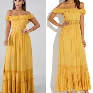 Tiered Maxi Dress